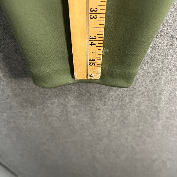 Isaac Mizrahi Live! Superknit Skinny Ankle Pant Fresh Olive, Petite X-Large - Picture 4 of 9